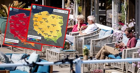 Gorąca pogoda na weekend. Na termometrach nawet 27 stopni