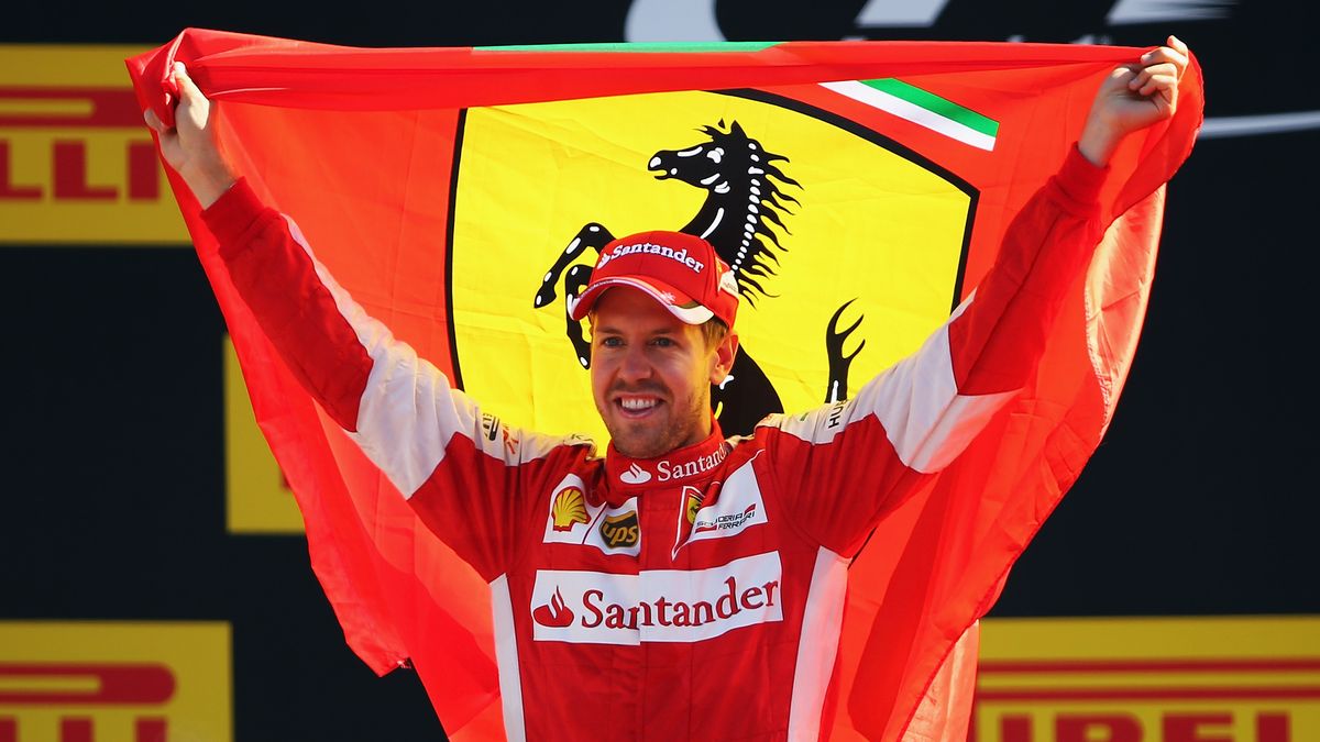 Sebastian Vettel związany był z włoskim zespołem od 2015 roku