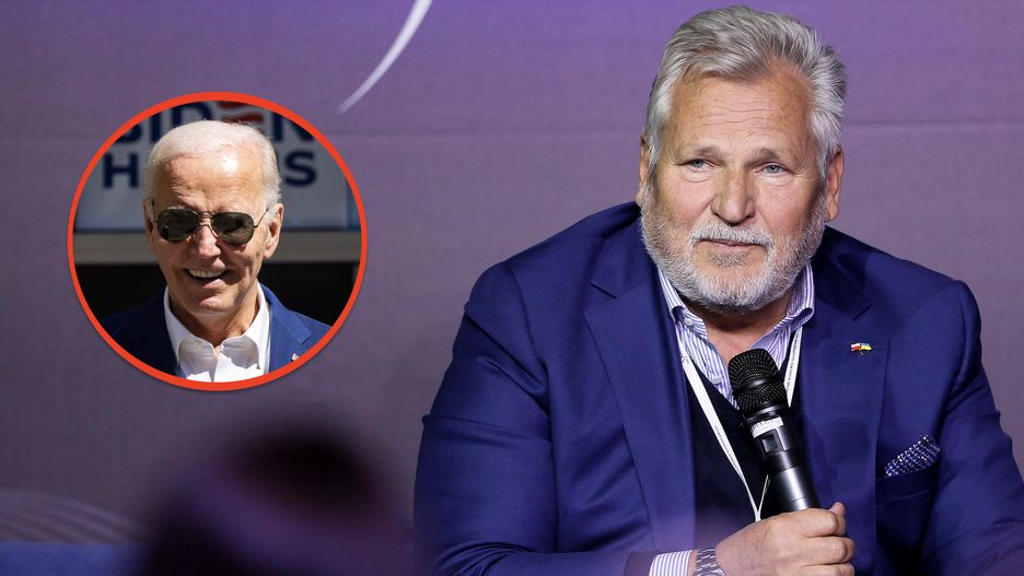 - Prezydent USA Joe Biden ma jednego przeciwnika w postaci Trumpa i jednego wroga, jakim jest jego wiek - mówi były prezydent Polski Aleksander Kwaśniewski
