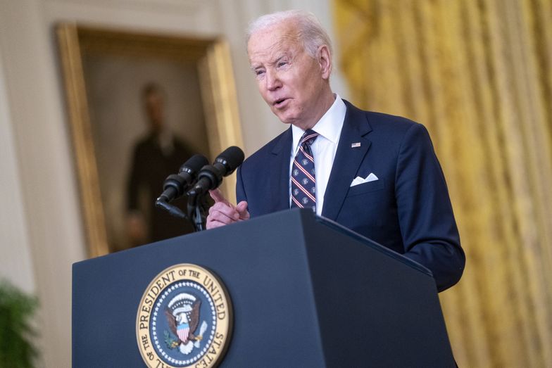 USA nakładają sankcje na Rosję. Joe Biden: odczujemy ich koszty