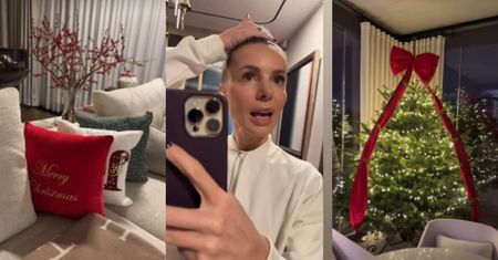 Izabela Janachowska pochwaliła się pierwszymi świątecznymi dekoracjami. Na bogato?