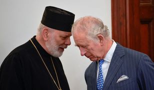 Wojna w Ukrainie. Książę Karol okazał wsparcie ofiarom konfliktu