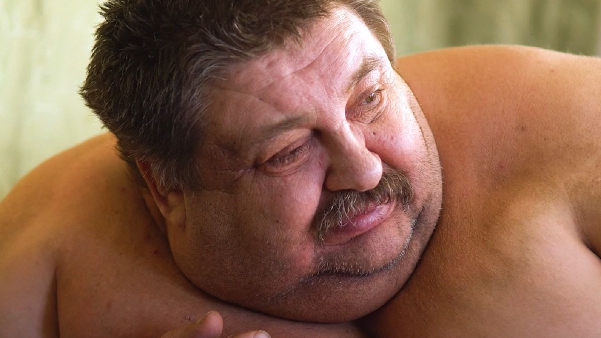 Leonid nie wychodził z domu przez pięć lat.
