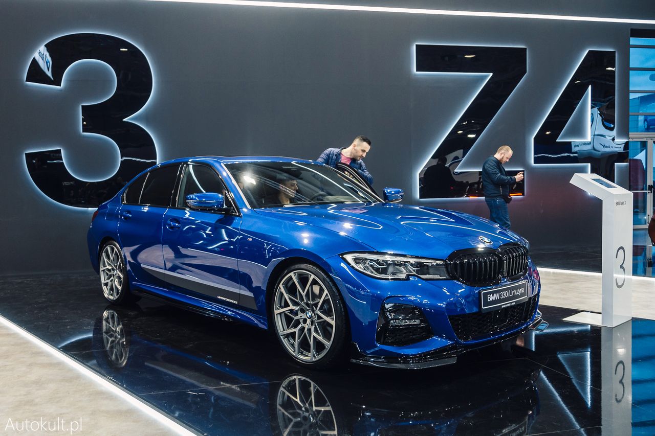 BMW na Poznań Motor Show 2019 (fot. Mateusz Żuchowski)