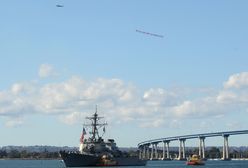 Amerykanie doprowadzili Chińczyków do białej gorączki. Niszczyciel US Navy "Benfold" przepłynął Cieśniną Tajwańską