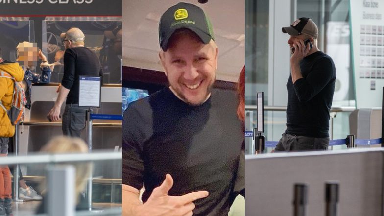 Filip Chajzer jednak dotarł do Stanów Zjednoczonych. Prezenter wyjaśnia, dlaczego NIE WPUSZCZONO go do samolotu (FOTO)