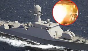 Ukraińcy uderzyli nad Bałtykiem. Rosyjski okręt w ogniu