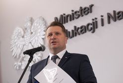 Przemysław Czarnek o zmianach w szkołach. "Próbuje się ze mnie zrobić rewolucjonistę"