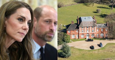 Książę William i Kate Middleton martwią się o prywatność? Już stawiają PŁOT, żeby odgrodzić się od nowych sąsiadów...