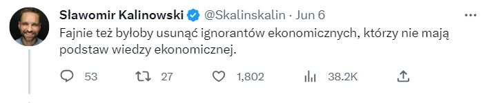 Komentarze ekonomistów do wypowiedzi Mentzena.