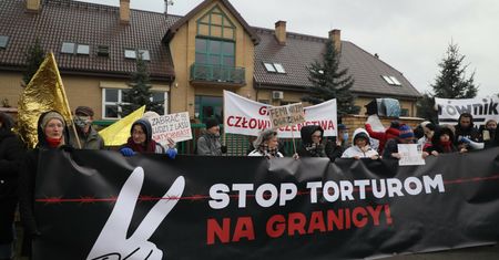 Akcja "Matki na granicę". Protest w Michałowie
