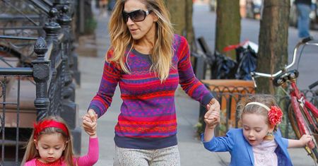 Sarah Jessica Parker z BLIŹNIACZKAMI!