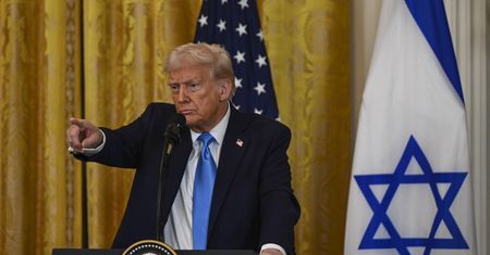 Donald Trump na Super Bowl 2025 w Nowym Orleanie