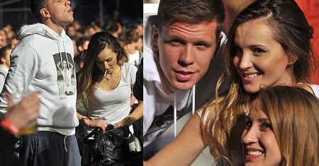 Marina ze Szczęsnym na Open'erze! (ZDJĘCIA)
