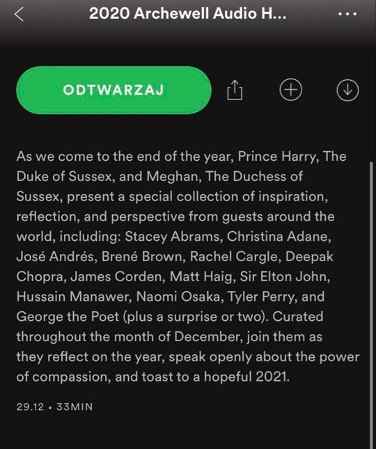 Meghan Markle i książę Harry ruszyli z nowym podcastem
