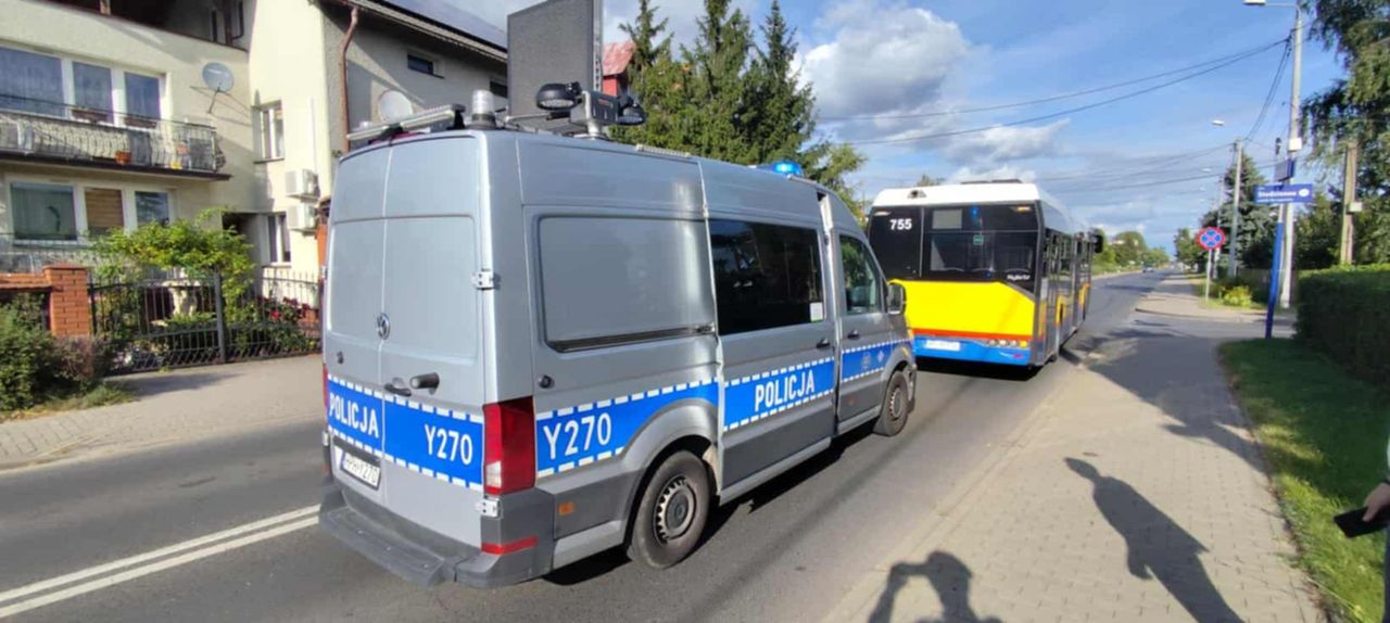 Poważne zdarzenie na ulicy Wyszogrodzkiej. Dwie osoby ranne!