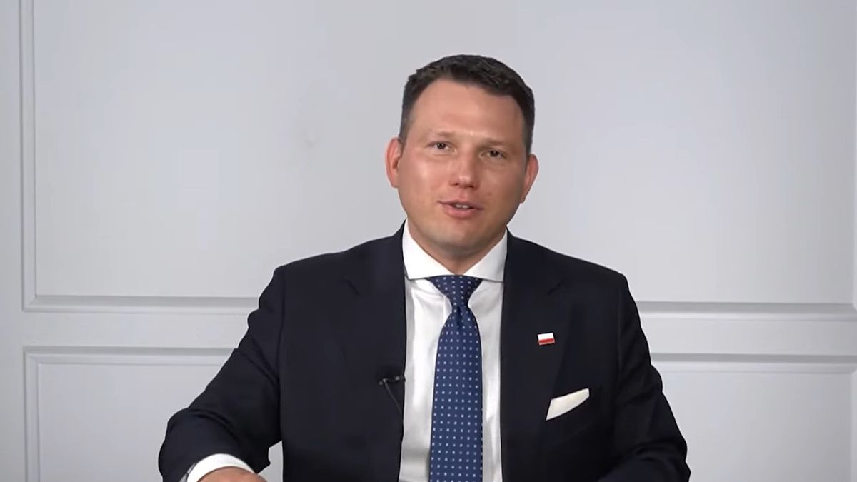 Mentzen ocenia rozmowy z Nawrockim i Trzaskowskim przed II turą 