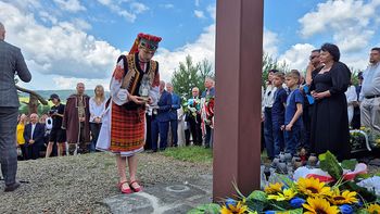 Zdynia: Wybrzmiał dzwon pokoju. Drugi dzień Łemkowskiej Watry