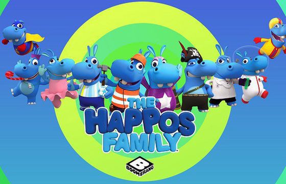 „The HAPPOS Family 2” na antenie Boomeranga