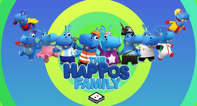„The HAPPOS Family 2” na antenie Boomeranga