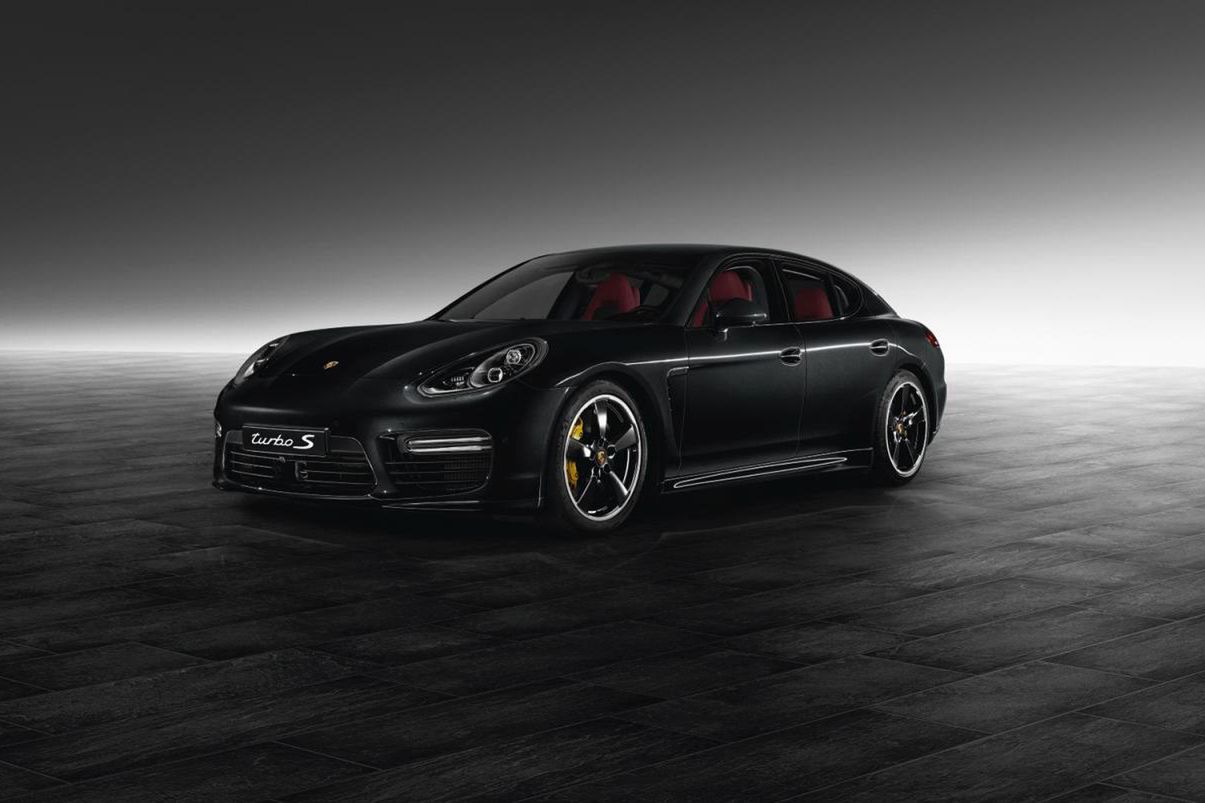 Jet Black Metallic dla Porsche Panamery