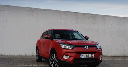 SsangYong Tivoli 1.6 128 KM Quartz - galeria testowa