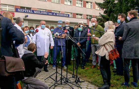 Dyrekcja szpitala w Poznaniu kontra "Uwaga" TVN. Kieruje protest do Rady Etyki Mediów, KRRiT i do zarządu TVN