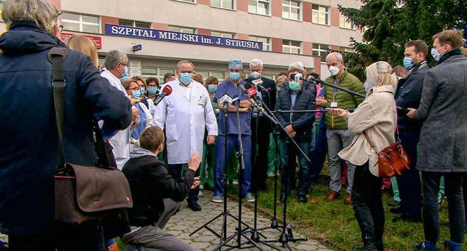 Dyrekcja szpitala w Poznaniu kontra "Uwaga" TVN. Kieruje protest do Rady Etyki Mediów, KRRiT i do zarządu TVN