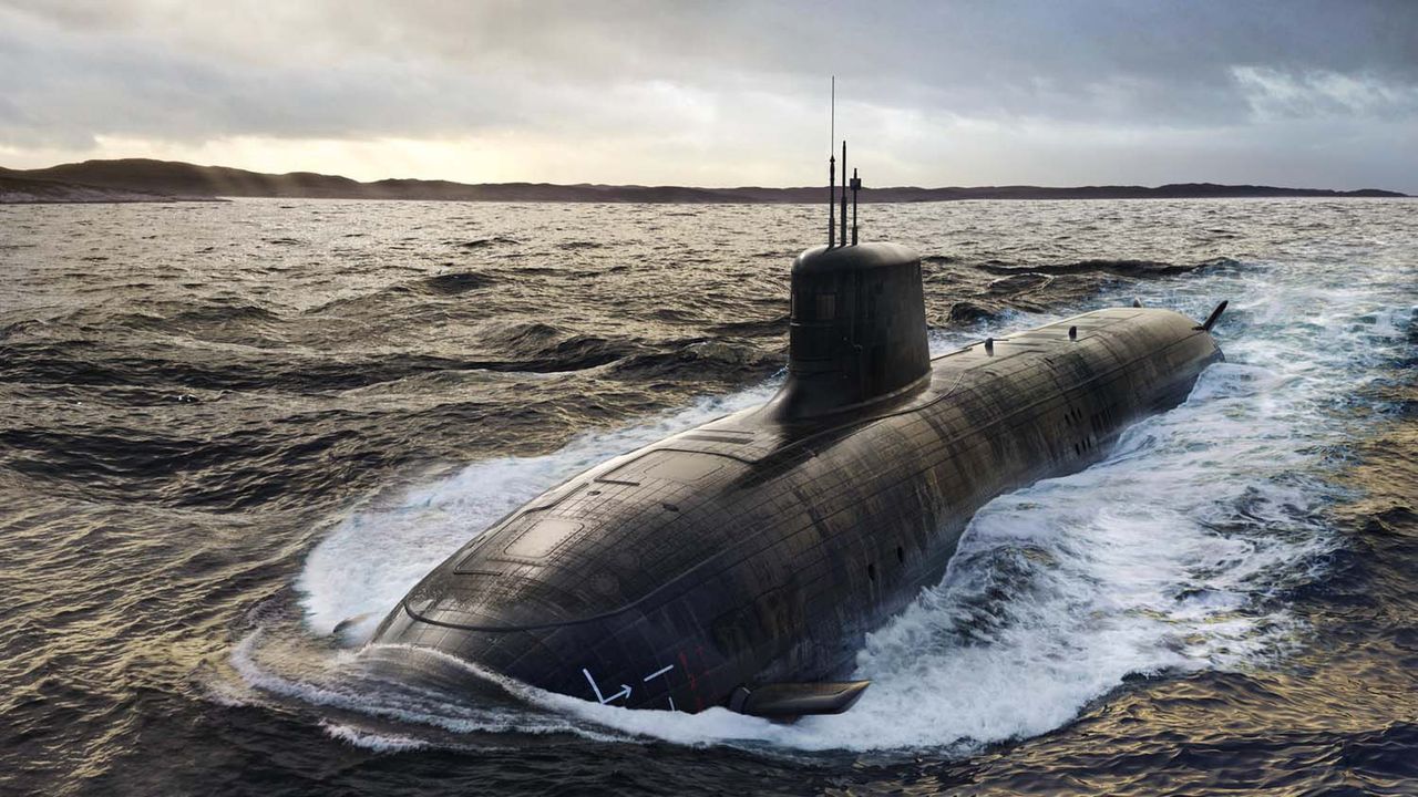 SSN-AUKUS - das Schiff entsteht in Zusammenarbeit von drei Mächten