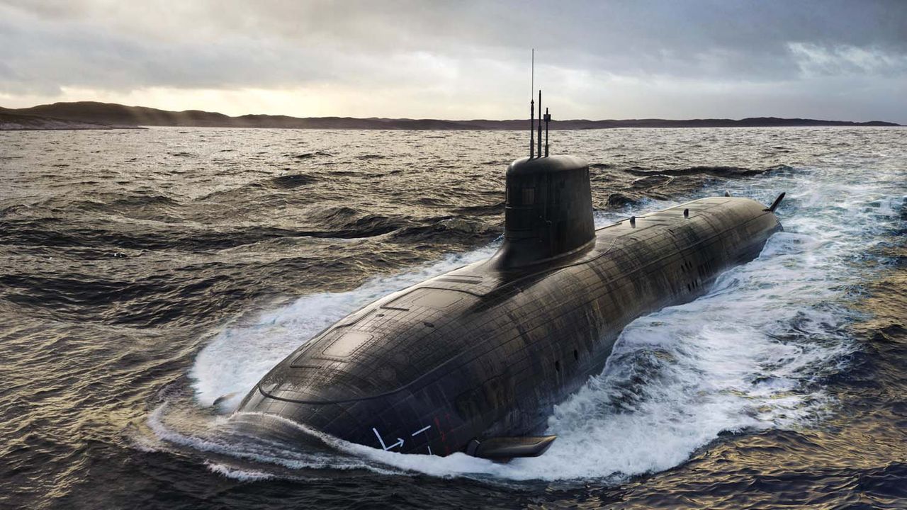 SSN-AUKUS - the submarine will be built with the cooperation of three powers