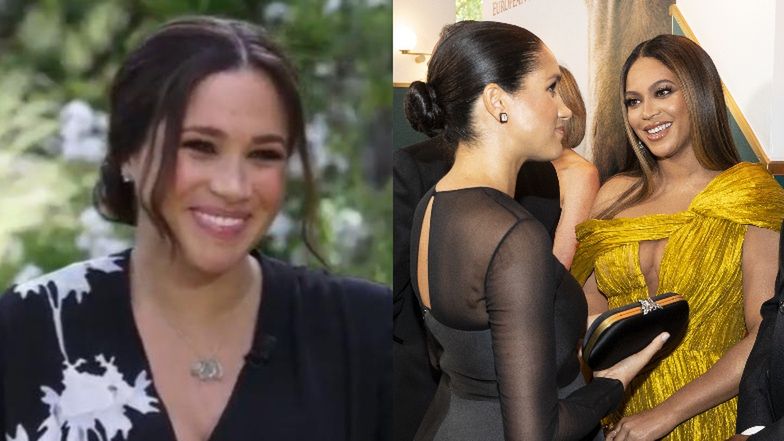 Beyonce dziękuje Meghan Markle