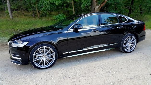 Volvo S90 stylistyka