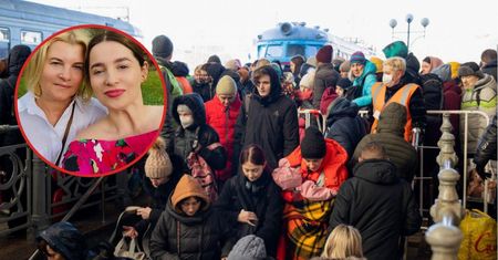 Mama Pauliny Stańczak-Wypych przyjęła uchodźców do swojego domu. "To ludzie tacy jak my, brutalnie wyrwani ze swojego świata"