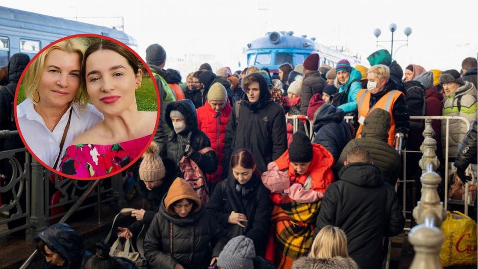 Mama Pauliny Stańczak - Wypych przyjęła uchodźców do swojego domu. "To ludzie tacy jak my, brutalnie wyrwani ze swojego świata"