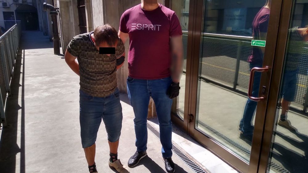 Sąd podjął decyzję o tymczasowym aresztowaniu mężczyzny