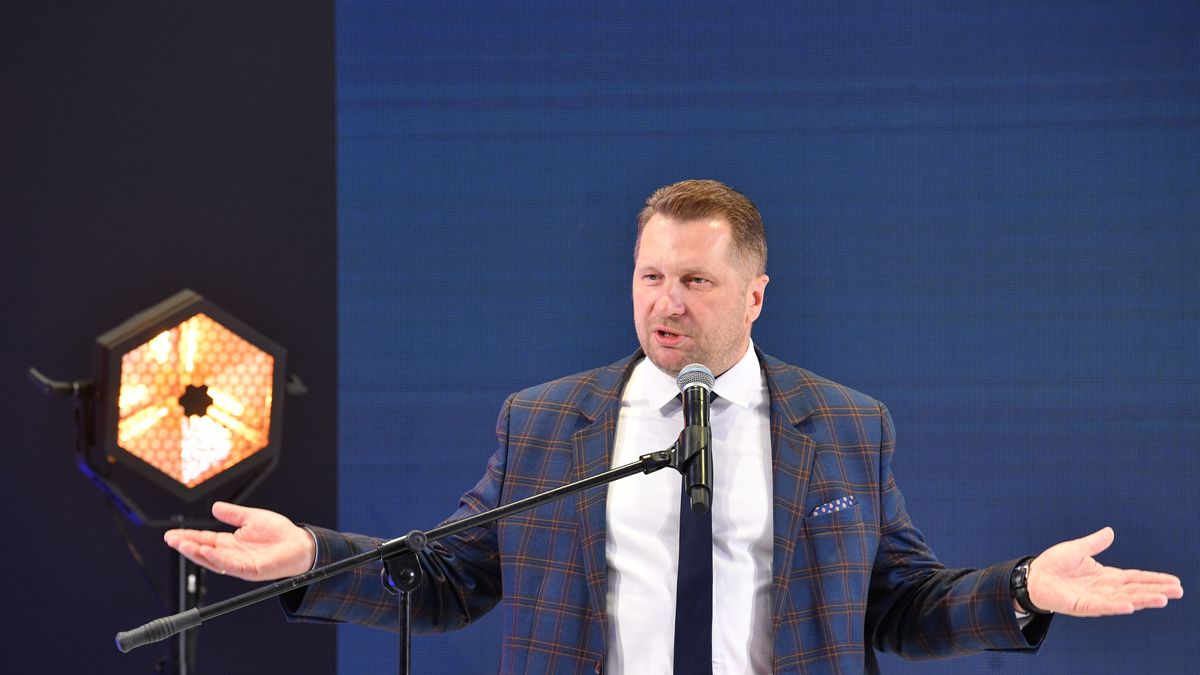 Minister Przemysław Czarnek ostrzega: będziemy występować o zarząd komisaryczny, jeżeli samorządy będą celowo obniżać temperaturę w szkołach