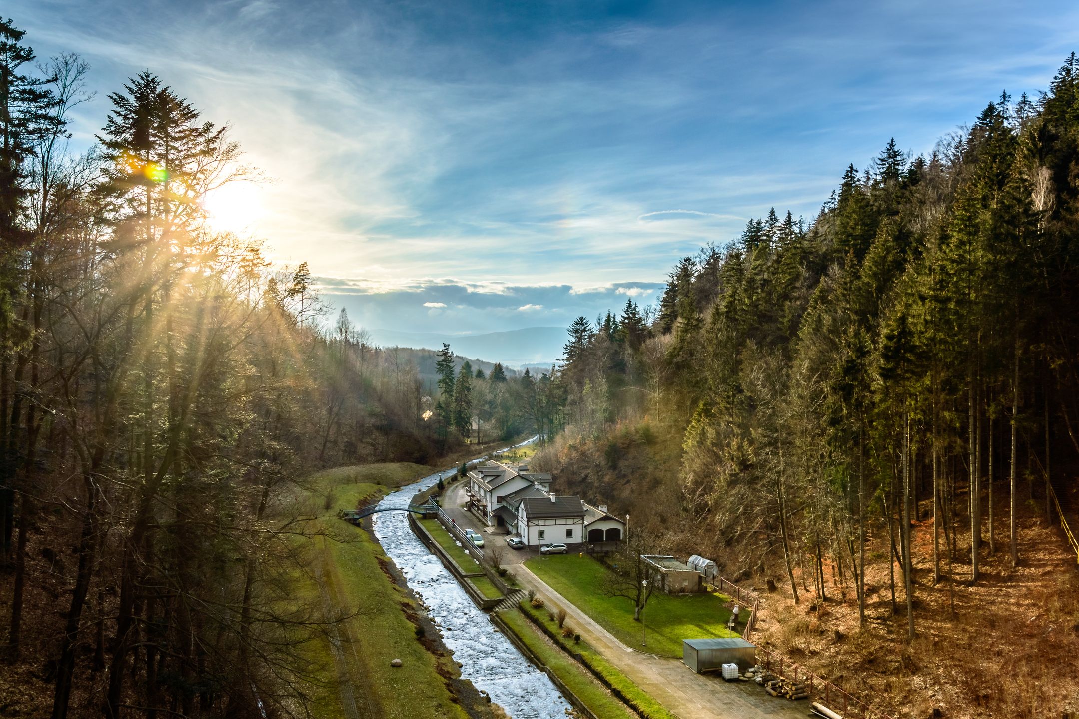 Międzygórze zachwyca alpejskim klimatem
