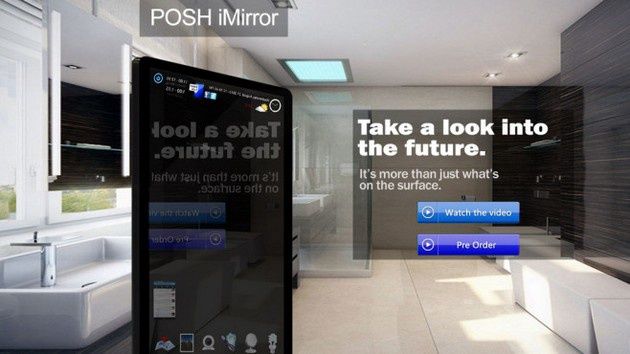 Posh iMirror lustro