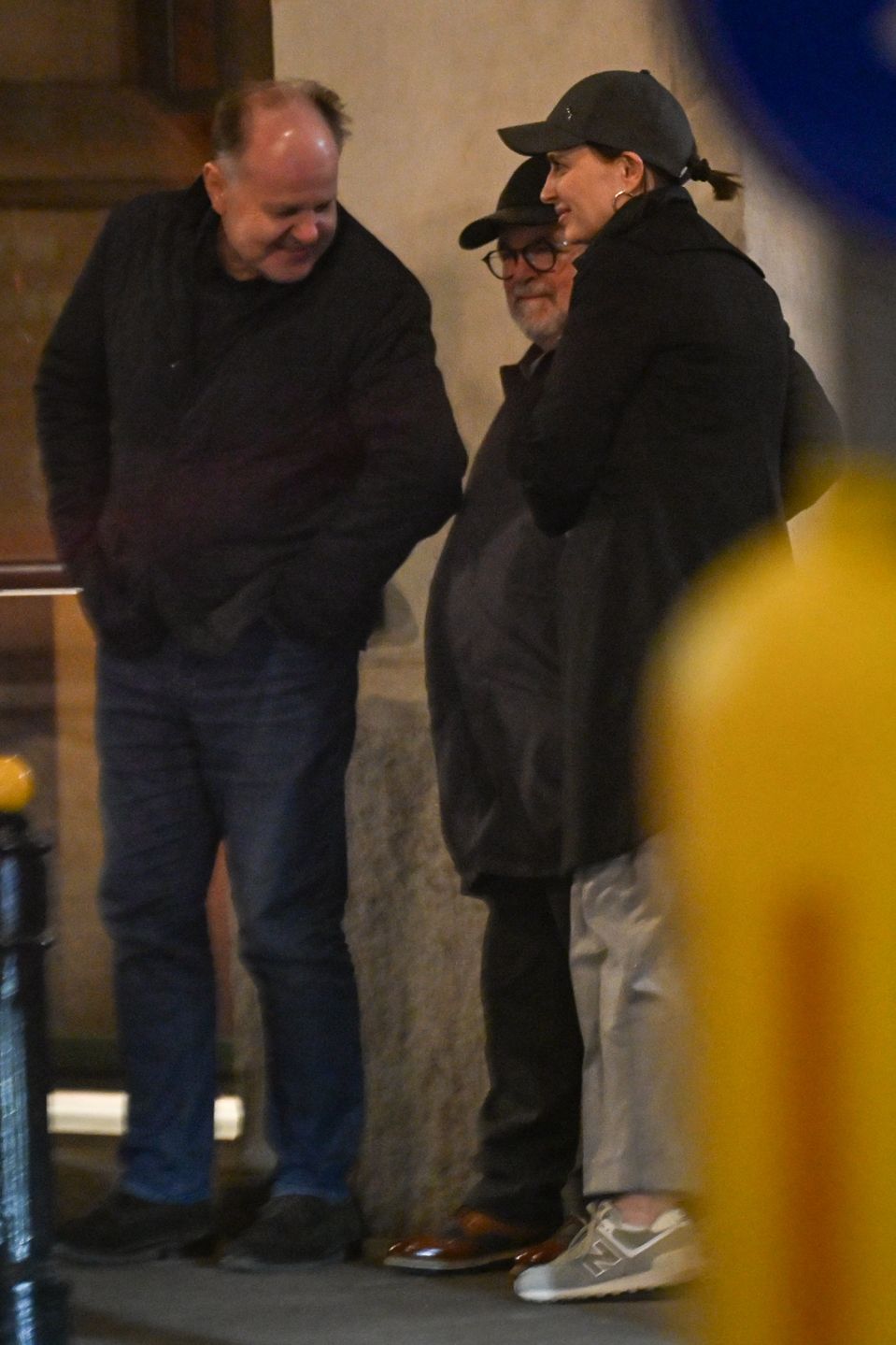 Edward Miszczak, Anna Cieślak i ks. Kazimierz Sowa