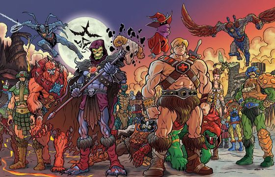 Gotowy scenariusz filmu "Masters of the Universe"