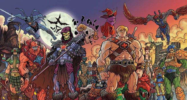 Gotowy scenariusz filmu "Masters of the Universe"