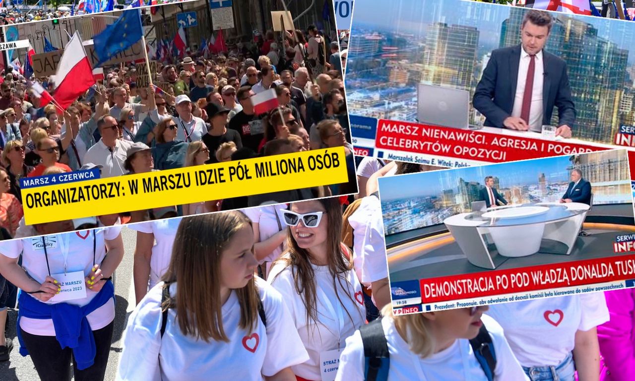Marsz 4 czerwca. Opłacało się go relacjonować