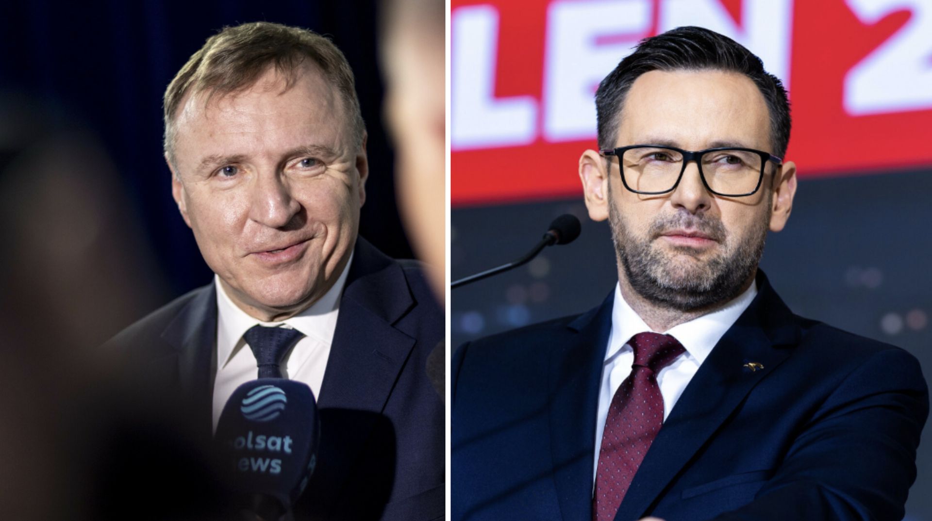 Jacek Kurski i Daniel Obajtek są kandydatami do Parlamentu Europejskiego z list PiS