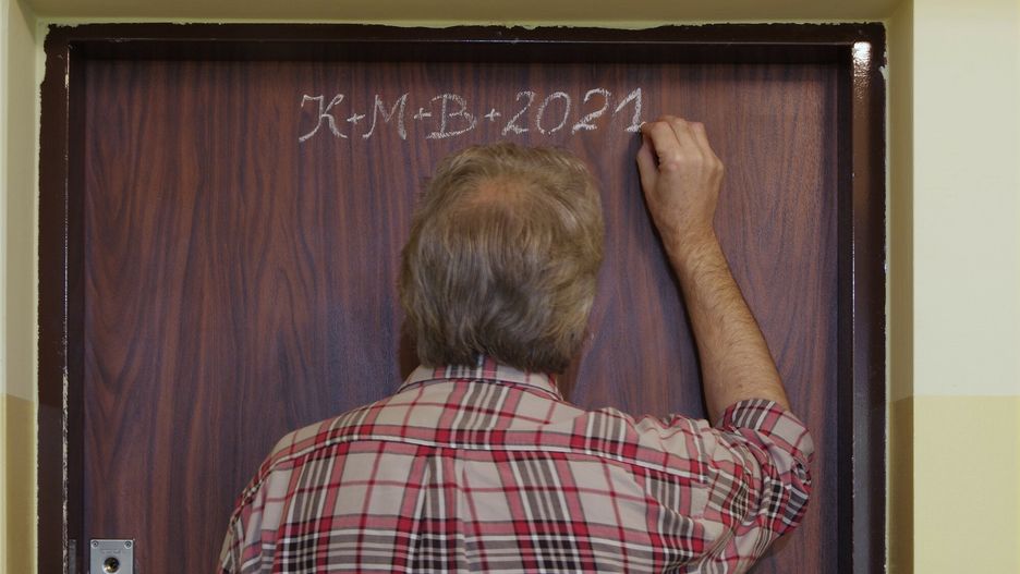 Święto Trzech Króli. K+M+B 2021
