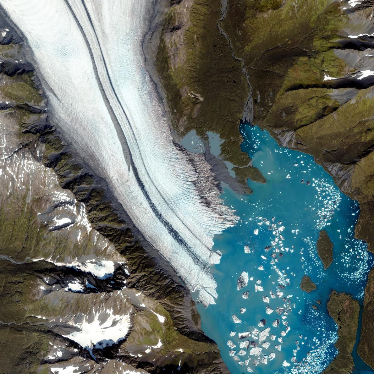 National Geographic i NASA pokazują parki narodowe widziane z kosmosu 7