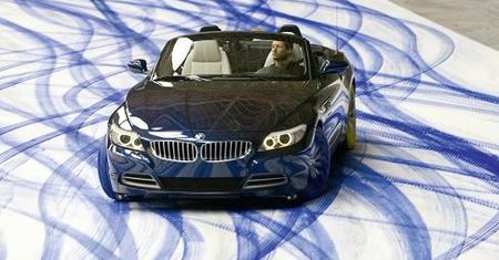 Nowe BMW Z4 jako pędzel