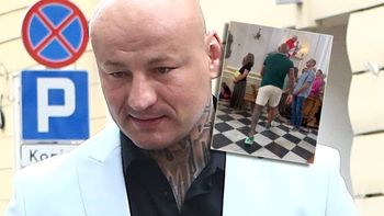 Artur Szpilka nagle PRZERWAŁ mszę. W sieci gorąco: "Robienie cyrku z kościoła"