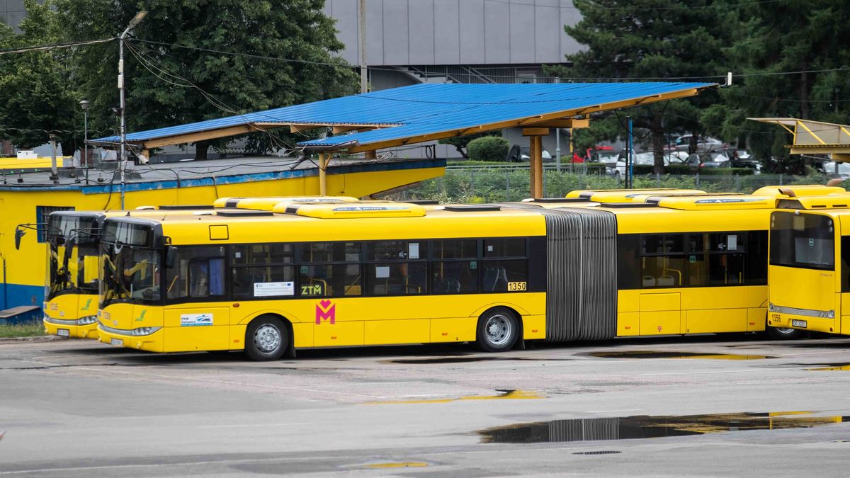 Baza PKM w Katowicach
Andrzej Grygiel
autobus, autobusy, baza, kontrola, kontrole, PKM, Przedsiębiorstwo Komunikacji Miejskiej, zajezdnia, Zarząd Transportu Metropolitalnego, ZTM