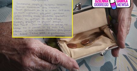 "Obiecał wrócić". Piękne, co zrobili pan Paweł i Damian