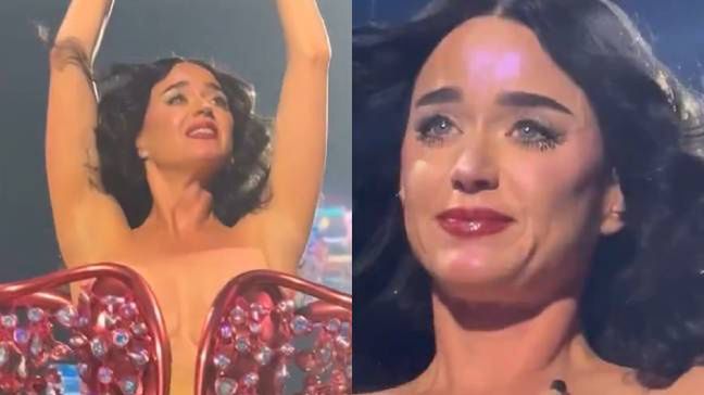 Katy Perry dziękuje za wsparcie na koncercie